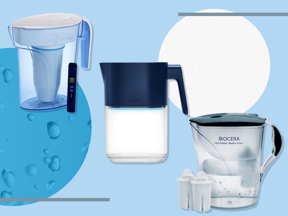 Best water filter jug 2022 Less waste, better taste The Independent